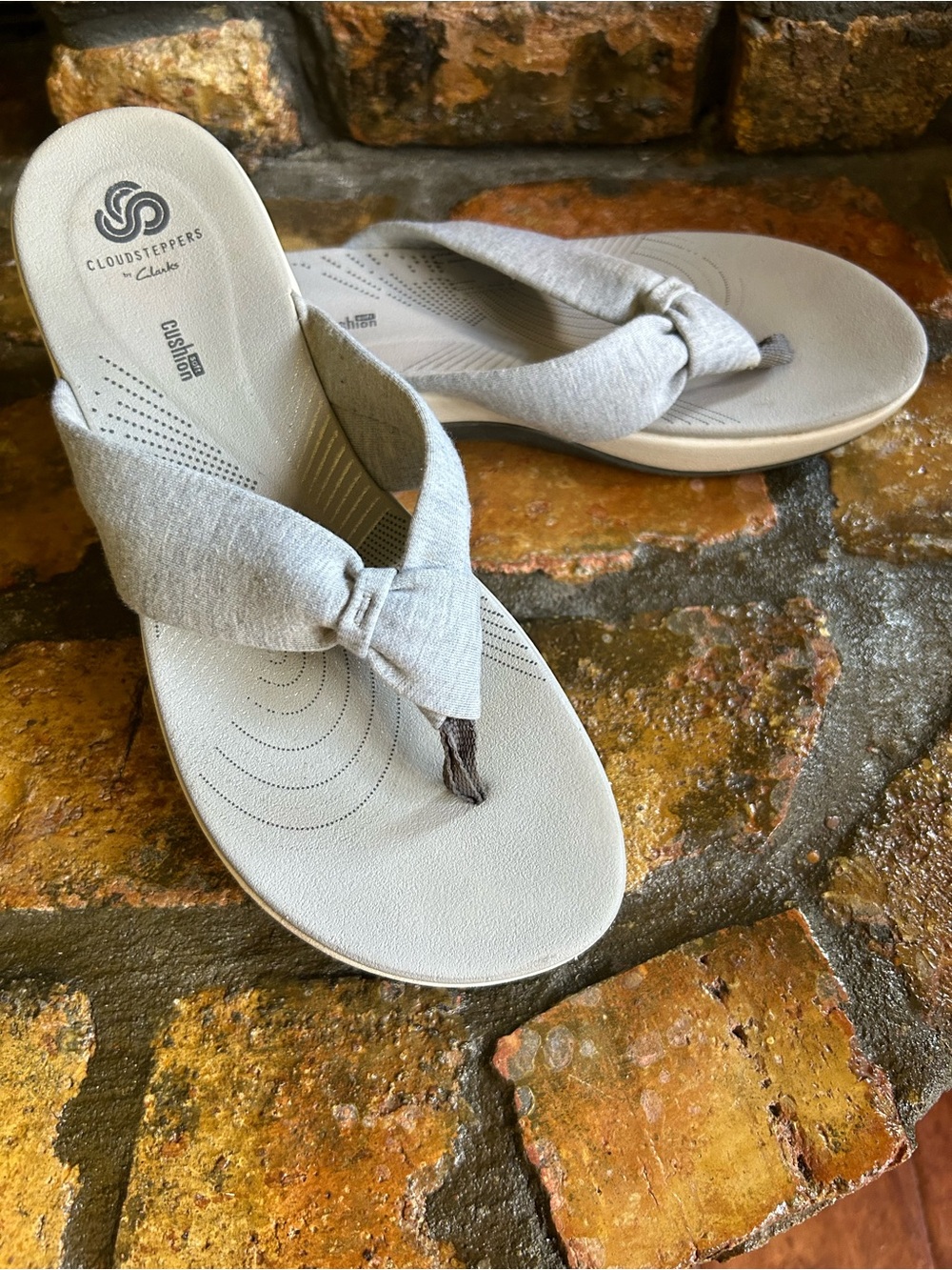 Clarks Cloudsteppers.
